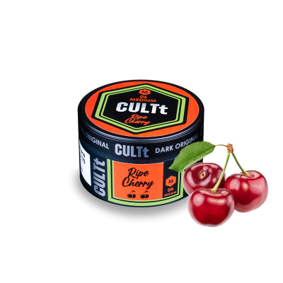 Тютюн CULTt Medium M06 Ripe Cherry (Стигла Вишня, 100 г)