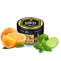 Тютюн CULTt Medium M08 Orange Lime Mint (Апельсин Лайм М'ята, 100 г) Тютюн CULTt Medium M08 Orange Lime Mint (Апельсин Лайм М'ята, 100 г)