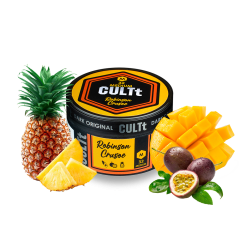 Тютюн CULTt Medium M32 Robinson Crusoe (Манго Маракуя Ананас, 100 г)