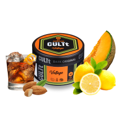 Тютюн CULTt Medium M57 Voltage (Амарето Лимон Диня, 100 г)