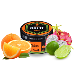 Тютюн CULTt Medium M81 Citron (Живлення Лайм Апельсин, 100 г)