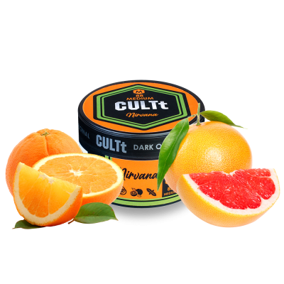 Тютюн CULTt Medium M88 Nirvana (Апельсин Грейпфрут, 100 г)