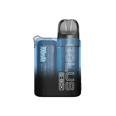 Smok Solus G-Box Kit 700 Transparent Blue (Синій, з картриджем) Багаторазовий POD 21598 Smok Solus G-Box Kit 700 Transparent Blue (Синій, з картриджем) Багаторазовий POD
