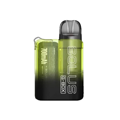 Smok Solus G-Box Kit 700 Transparent Yellow (Жовтий, з картриджем) Багаторазовий POD