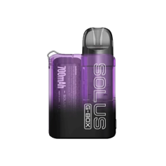 Smok Solus G-Box Kit 700 Transparent Purple (Фіолетовий, з картриджем) Багаторазовий POD