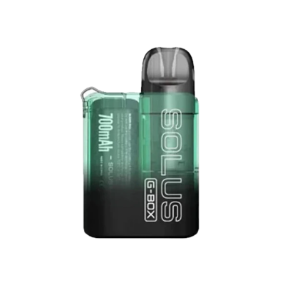 Smok Solus G-Box Kit 700 Transparent Green (Зелений, з картриджем) Багаторазовий POD 21603 Smok Solus G-Box Kit 700 Transparent Green (Зелений, з картриджем) Багаторазовий POD