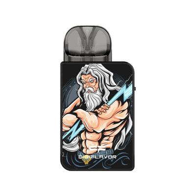 GeekVape Digiflavor Digi-U 1000 Zeus Dark (Чёрный, с картриджем) Многоразовый POD 21611 GeekVape Digiflavor Digi-U 1000 Zeus Dark (Чёрный, с картриджем) Многоразовый POD