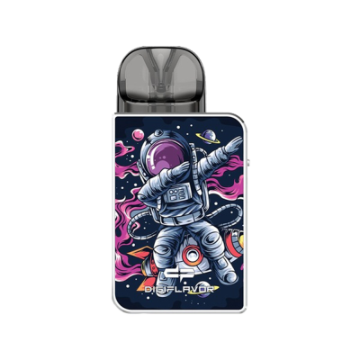 GeekVape Digiflavor Digi-U 1000 Space Silver (Металік, з картриджем) Багаторазовий POD