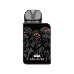 GeekVape Digiflavor Digi-U 1000 Ninja dark (Чёрный, с картриджем) Многоразовый POD