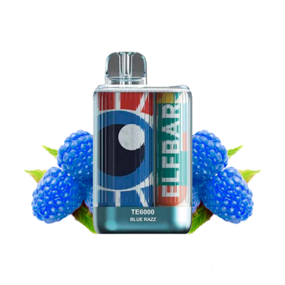 Elf Bar TE6000 color Blue Razz (Блю Разз) Одноразовый POD