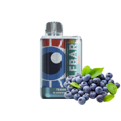 Elf Bar TE6000 color Blueberry (Чорниця) Одноразовий POD