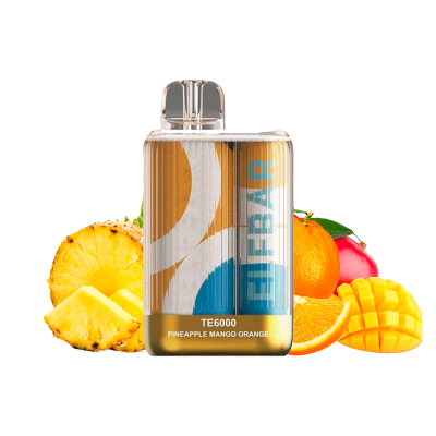 Elf Bar TE6000 color Pineapple Mango Orange (Ананас Манго Апельсин) Одноразовий POD