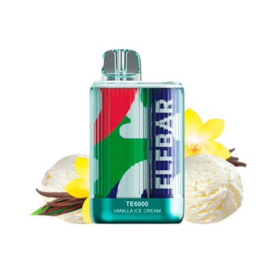 Elf Bar TE6000 color Vanilla Ice Cream (Ванильное мороженное) Одноразовый POD
