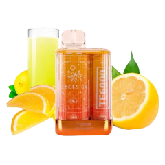 Elf Bar TE6000 Lemon Drop (Лімонний льодяник) Одноразовий POD