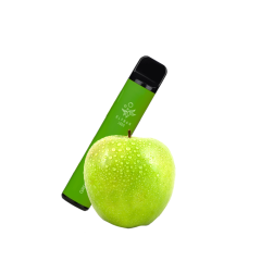 Elf Bar 1500 Green apple (Зелене Яблуко) Одноразовий POD