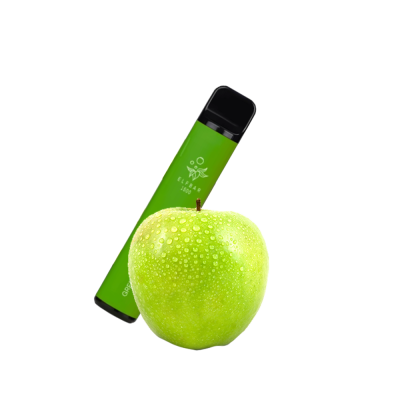 Elf Bar 1500 Green apple (Зелене Яблуко) Одноразовий POD
