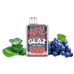 VAAL Glaz 5000 Aloe Grape (Алое Виноград) Одноразовий POD