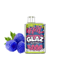 VAAL Glaz 5000 Blue Razz (Блю Разз) Одноразовий POD