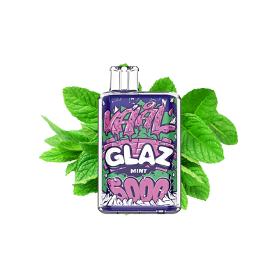 VAAL Glaz 5000 Mint (М'ята) Одноразовий POD
