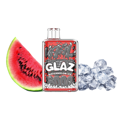 VAAL Glaz 5000 Watermelon Ice (Кавун Лід) Одноразовий POD