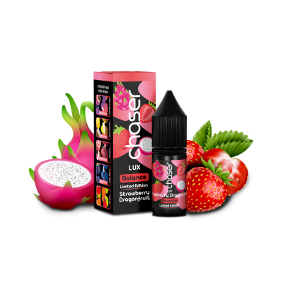 Рідина Chaser Lux Strawberry Dragonfruit Limited Balance (Полуниця Драконів Фрукт, 50 мг, 11 мл)