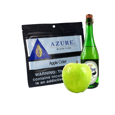 Табак Azure Black Apple Cider (Яблочный Сидр, 100 г)