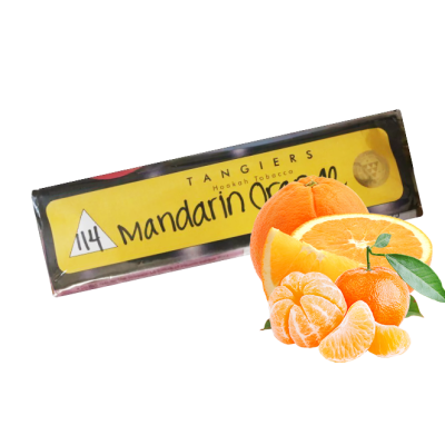 Тютюн Tangiers Noir №114 Mandarin Orange (Мандарин Апельсин, 100 г)