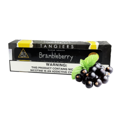 Тютюн Tangiers Noir №82 Brambleberry (Брамблберрі, 250 г) Чорна упаковка