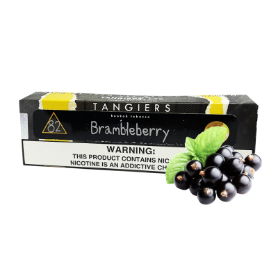 Тютюн Tangiers Noir №82 Brambleberry (Брамблберрі, 250 г) Чорна упаковка