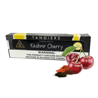 Тютюн Tangiers Noir №11 Kashmir Cherry (Кашмір Черрі, 250 г) Чорна упаковка