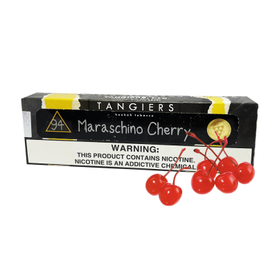 Табак Tangiers Noir №94 Maraschino Cherry (Марашино черри, 250 г) Чёрная упаковка