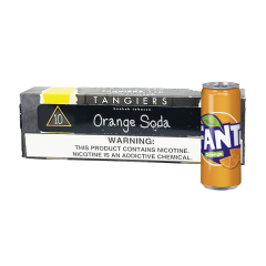 Тютюн Tangiers Noir №10 Orange Soda (Оранж сода, 250 г) Чорна упаковка