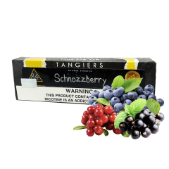 Тютюн Tangiers Noir №84 Schnozzberry (Шноззберрі, 250 г) Чорна упаковка
