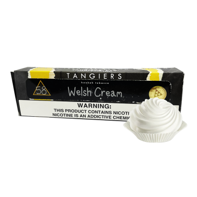 Тютюн Tangiers Noir №58 Welsh Cream (Велш Крим, 250 г) Чорна упаковка