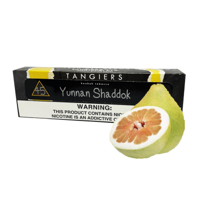 Тютюн Tangiers Noir №45 Yunnan Shaddok (Яннан Шаддок, 250 г) Чорна упаковка
