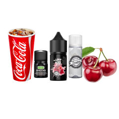 Набір для самозамішування Hype Kit Cola Cherry (Кола Вишня, 50 мг, 30 мл)