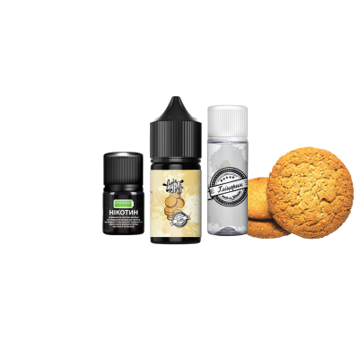 Набір для самозамішування Hype Kit Cookie (Печиво, 50 мг, 30 мл)