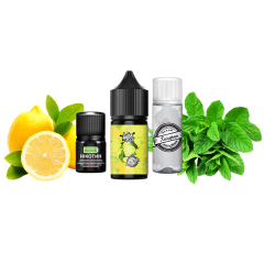 Набір для самозамішування Hype Kit Lemon Mint (Лимон М'ята, 50 мг, 30 мл)