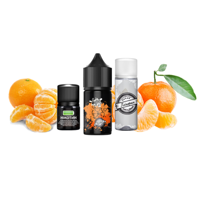 Набір для самозамішування Hype Kit Mandarin (Мандарин, 50 мг, 30 мл)