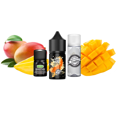 Набір для самозамішування Hype Kit Mango (Манго, 50 мг, 30 мл)