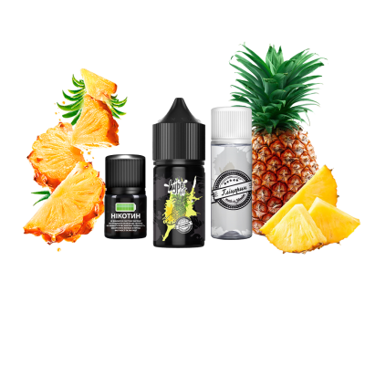 Набір для самозамішування Hype Kit Pineapple (Ананас, 50 ​​мг, 30 мл)