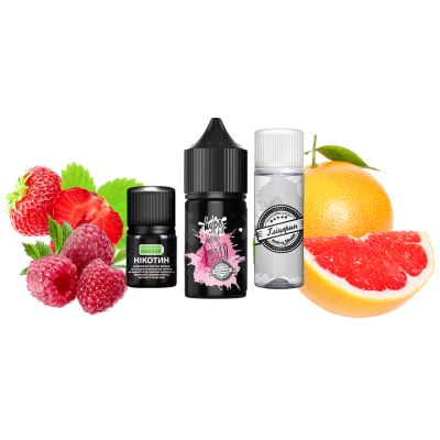 Набір для самозамішування Hype Kit Pink Lemonade (Рожевий Лимонад, 50 мг, 30 мл)