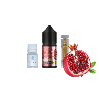 Набір для самозамішування In Bottle Puzzle Pomegranate (Гранат, 50 мг, 30 мл)