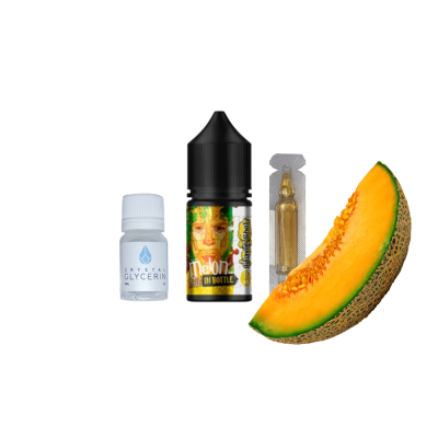 Набір для самозамішування In Bottle Puzzle Rockmelon (Диня, 50 мг, 30 мл)