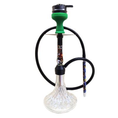 Кальян Garden 6504 (колірний, повний комплект)