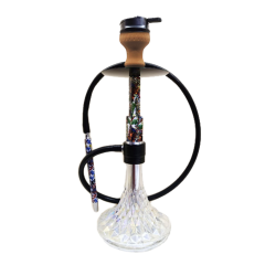 Кальян Garden 6502 (колірний, повний комплект)