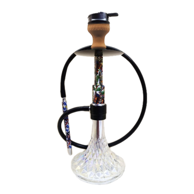 Кальян Garden 6502 (колірний, повний комплект)