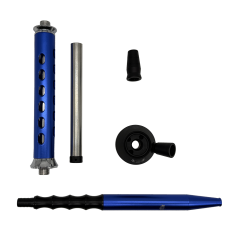 Кальян Garden Silver 6303-9 (металік, повний комплект)