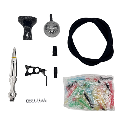 Кальян Garden Silver 6303-9 (металік, повний комплект)