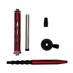 Кальян Garden Black 6305 (чорний, повний комплект)